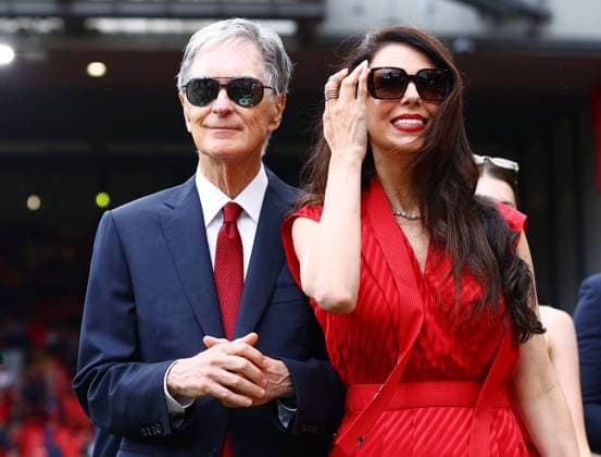 Liverpool principal owner John W Henry with their wife Linda Pizzuti Liverpool v Nottingham Forest, Premier League Football, Football, Anfield, Liverpool, UK - 29 Aug 2026Liverpool Anfield United Kingdom EDITORIAL USE ONLY No use with unauthorised audio, video, data, fixture lists, club league logos or live services. Online in-match use limited to 120 images, no video emulation. No use in betting, games or single club league player publications. Copyright: xMattxWest Shutterstockx 17118964r
