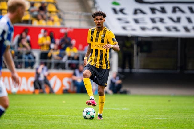 Joel da Silva Kiala (Alemannia Aachen, 37) Alemannia Aachen vs. SV Meppen, Fussball, 3. Liga, 3. Spieltag, Saison 2026 2027, 29.08.2026 DFB REGULATIONS PROHIBIT ANY USE OF PHOTOGRAPHS AS IMAGE SEQUENCES AND OR QUASI-VIDEO Alemannia Aachen vs. SV Meppen, Fussball, 3. Liga, 3. Spieltag, Saison 2026 2027, 29.08.2026 Aachen Copyright: xEibner-Pressefoto J.xDerondeaux EP_JDU