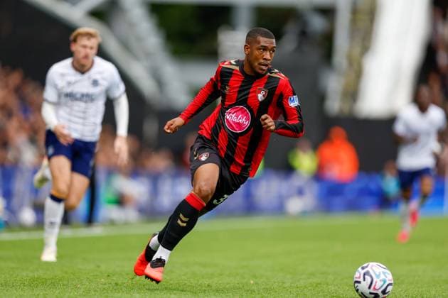 Rayan of AFC Bournemouth with the ball AFC Bournemouth v Everton, Premier League Football, Football, Vitality Stadium, Bournemouth, UK - 29 Aug 2026Bournemouth Vitality Stadium United Kingdom EDITORIAL USE ONLY No use with unauthorised audio, video, data, fixture lists, club league logos or live services. Online in-match use limited to 120 images, no video emulation. No use in betting, games or single club league player publications. Copyright: xMattxImpey Shutterstockx 17119015ag