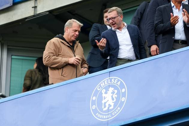 Todd Boehly, Owner of Chelsea, looks on from the stands after the match Chelsea v Brighton and Hove Albion, Premier League, Football, Stamford Bridge, London, UK, 30 08 2026, England - 30 Aug 2026London Stamford Bridge England United Kingdom EDITORIAL USE ONLY No use with unauthorised audio, video, data, fixture lists, club league logos or live services. Online in-match use limited to 120 images, no video emulation. No use in betting, games or single club league player publications. Copyright: xHanc WiredxPhotos Shutterstockx 17125813bb