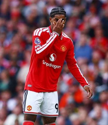 Marcus Rashford of Manchester United, ManU Manchester United v Ipswich Town, Premier League Football, Football, Old Trafford, Manchester, UK - 30 Aug 2026Manchester Old Trafford United Kingdom EDITORIAL USE ONLY No use with unauthorised audio, video, data, fixture lists, club league logos or live services. Online in-match use limited to 120 images, no video emulation. No use in betting, games or single club league player publications. Copyright: xMattxWest Shutterstockx 17119118z
