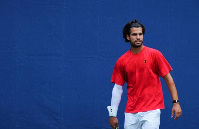 Carlos Alcaraz practices 2026 US Open, Day One, USTA Billie Jean King National Tennis Center, New York, USA - 30 Aug 2026New York USTA Billie Jean King National T New York (NY) United States of America EDITORIAL USE ONLY No use with unauthorised audio, video, data, fixture lists, club league logos or live services. Online in-match use limited to 120 images, no video emulation. No use in betting, games or single club league player publications. Copyright: xJavierxGarcia Shutterstockx 17124546a