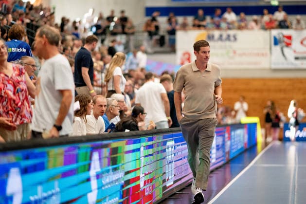 Felix Koenig, (HBW Balingen Weilstetten, Geschaefstuehrer), HBW Balingen Weilstetten vs. Handball Club Hamburg, GER, Opel 1. Handball Bundesliga, Meisterschaft, Spieltag 1, Saison 2026 2027, 30.08..2026, Eibner-Pressefoto Andreas Ulmer BW Balingen Weilstetten vs. Handball Club Hamburg, GER, Opel 1. Handball Bundesliga, Meisterschaft, Spieltag 1, Saison 2026 2027, 30.08..2026, Balingen Copyright: xEibner-Pressefoto AndreasxUlmerx EP_AUR