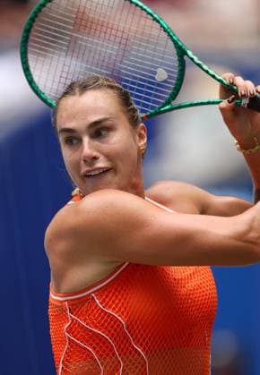 Aryna Sabalenka of Belarus in action 2026 US Open, Day Two, USTA Billie Jean King National Tennis Center, New York, USA - 31 Aug 2026New York USTA Billie Jean King National T New York (NY) United States of America EDITORIAL USE ONLY No use with unauthorised audio, video, data, fixture lists, club league logos or live services. Online in-match use limited to 120 images, no video emulation. No use in betting, games or single club league player publications. Copyright: xEllaxLing Shutterstockx 17124549m