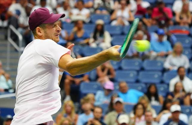 Hubert Hurkacz 2026 US Open, Day Four, USTA Billie Jean King National Tennis Center, New York, USA - 02 Sep 2026New York USTA Billie Jean King National T New York (NY) United States of America EDITORIAL USE ONLY No use with unauthorised audio, video, data, fixture lists, club league logos or live services. Online in-match use limited to 120 images, no video emulation. No use in betting, games or single club league player publications. Copyright: xJavierxGarcia Shutterstockx 17124553ay