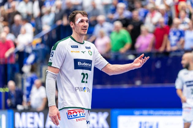 Jona Schoch (HSG Wetzlar, 22) aergert sich und gestikuliert GER, TBV Lemgo Lippe vs. HSG Wetzlar, Handball, 1. Bundesliga, 2. Spieltag, Spielzeit 2026 2027, 03.09.2026 GER, TBV Lemgo Lippe vs. HSG Wetzlar, Handball, 1. Bundesliga, 2. Spieltag, Spielzeit 2026 2027, 03.09.2026 Lemgo Copyright: xEibner-Pressefoto JanxRollingerx EP_JSK