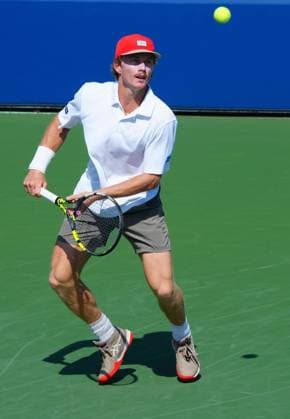 Dane Sweeny in second round action 2026 US Open, Day Five, USTA Billie Jean King National Tennis Center, New York, USA - 03 Sep 2026New York USTA Billie Jean King National T New York (NY) United States of America EDITORIAL USE ONLY No use with unauthorised audio, video, data, fixture lists, club league logos or live services. Online in-match use limited to 120 images, no video emulation. No use in betting, games or single club league player publications. Copyright: xJavierxGarcia Shutterstockx 17132980ay