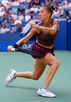 Oleksandra Oliynykova 2026 US Open, Day Five, USTA Billie Jean King National Tennis Center, New York, USA - 03 Sep 2026New York USTA Billie Jean King National T New York (NY) United States of America EDITORIAL USE ONLY No use with unauthorised audio, video, data, fixture lists, club league logos or live services. Online in-match use limited to 120 images, no video emulation. No use in betting, games or single club league player publications. Copyright: xJavierxGarcia Shutterstockx 17132980ch