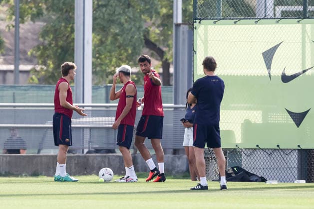 September 5, 2026, Sant Joan Despi, Barcelona, Spain: Rodri during the training day of FC Barcelona, Barca ahead the Spanish League, Laliga EA Sports, football match against Valencia CF at Ciudad Esportiva Joan Gamper on September 05, 2026 in Sant Joan Despi, Barcelona, Spain. FC Barcelona Training And press conference, PK, Pressekonferenz - LaLiga EA Sports - ZUMAa181 20260905_zaa_a181_029 Copyright: xJavierxBorregox