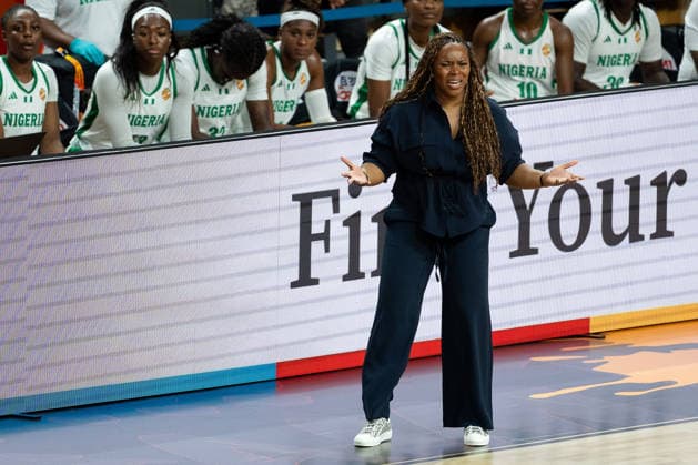 Rena Wakama (Nigeria, Trainerin), GER, Nigeria vs. Ungarn, Basketball, FIBA Women s World Cup 2026, Gruppenphase, Spieltag 2, 05.09.2026 GER, Nigeria vs. Ungarn, Basketball, FIBA Women s World Cup 2026, Gruppenphase, Spieltag 2, 05.09.2026 Berlin Copyright: xEibner-Pressefoto MaxxVincenx EP_MVN