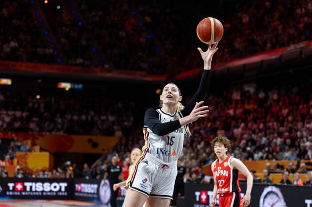 Luisa Geiselsoder (Deutschland, 15) beim Korbleger, GER, Deutschland vs. Japan, Basketball, FIBA Women s World Cup 2026, Gruppenphase, Spieltag 2, 05.09.2026 GER, Deutschland vs. Japan, Basketball, FIBA Women s World Cup 2026, Gruppenphase, Spieltag 2, 05.09.2026 Berlin Copyright: xEibner-Pressefoto MaxxVincenx EP_MVN