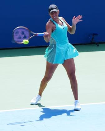 Madison Keys 2026 US Open, Day Seven, USTA Billie Jean King National Tennis Center, New York, USA - 05 Sep 2026New York USTA Billie Jean King National T New York (NY) United States of America EDITORIAL USE ONLY No use with unauthorised audio, video, data, fixture lists, club league logos or live services. Online in-match use limited to 120 images, no video emulation. No use in betting, games or single club league player publications. Copyright: xJavierxGarcia Shutterstockx 17134332aa