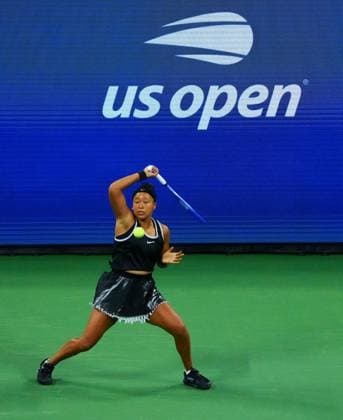 Naomi Osaka 2026 US Open, Day Seven, USTA Billie Jean King National Tennis Center, New York, USA - 05 Sep 2026New York USTA Billie Jean King National T New York (NY) United States of America EDITORIAL USE ONLY No use with unauthorised audio, video, data, fixture lists, club league logos or live services. Online in-match use limited to 120 images, no video emulation. No use in betting, games or single club league player publications. Copyright: xJavierxGarcia Shutterstockx 17134332bq