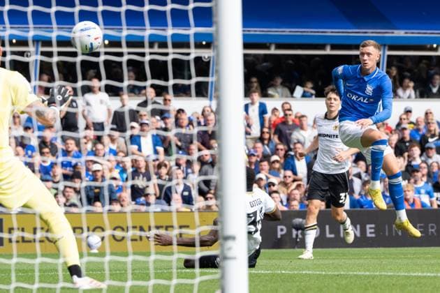 Jay Stansfield of Birmingham City scores his teams first goal Birmingham City v Wolverhampton Wanderers, EFL Sky Bet Championship, Football, St. Andrew s at Knighthead Park, Birmingham, UK - 06 Sep 2026Birmingham St. Andrew s at Knighthead Park United Kingdom EDITORIAL USE ONLY No use with unauthorised audio, video, data, fixture lists, club league logos or live services. Online in-match use limited to 120 images, no video emulation. No use in betting, games or single club league player publications. Copyright: xWiredxPhotos Shutterstockx 17137315b