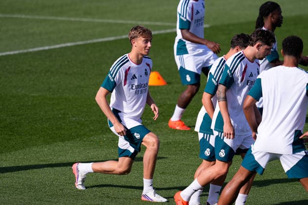 September 7, 2026, Valdebebas, Madrid, Spain: Dean Huijsen during the training day of Real Madrid ahead of the UEFA Champions League 2026 27 match against FC Internazionale Milano at Ciudad Deportiva Real Madrid on September 07, 2026, in Valdebebas, Madrid, Spain. Real Madrid Training And press conference, PK, Pressekonferenz - UEFA Champions League 2026 27 - ZUMAa181 20260907_zaa_a181_003 Copyright: xDennisxAgyemanx