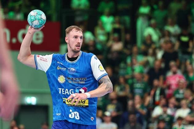 Dominik Solak (ThSV Eisenach) GER, HSG Wetzlar vs ThSV Eisenach, Handball, Opel Handball-Bundesliga, 3. Spieltag, Spielzeit 2026 2027, 07.09.2026 GER, HSG Wetzlar vs ThSV Eisenach, Handball, Opel Handball-Bundesliga, 3. Spieltag, Spielzeit 2026 2027, 07.09.2026 Wetzlar Copyright: xEibner-Pressefoto RenexWeissx EP_RWS
