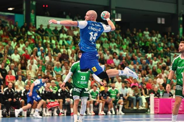 Torwurf von Peter Walz (ThSV Eisenach) GER, HSG Wetzlar vs ThSV Eisenach, Handball, Opel Handball-Bundesliga, 3. Spieltag, Spielzeit 2026 2027, 07.09.2026 GER, HSG Wetzlar vs ThSV Eisenach, Handball, Opel Handball-Bundesliga, 3. Spieltag, Spielzeit 2026 2027, 07.09.2026 Wetzlar Copyright: xEibner-Pressefoto RenexWeissx EP_RWS