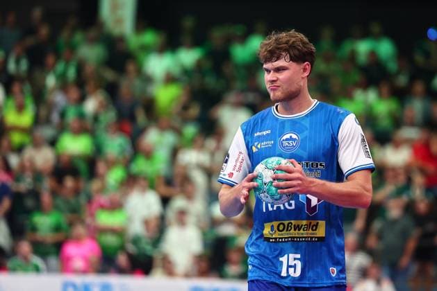 David More (ThSV Eisenach) GER, HSG Wetzlar vs ThSV Eisenach, Handball, Opel Handball-Bundesliga, 3. Spieltag, Spielzeit 2026 2027, 07.09.2026 GER, HSG Wetzlar vs ThSV Eisenach, Handball, Opel Handball-Bundesliga, 3. Spieltag, Spielzeit 2026 2027, 07.09.2026 Wetzlar Copyright: xEibner-Pressefoto RenexWeissx EP_RWS