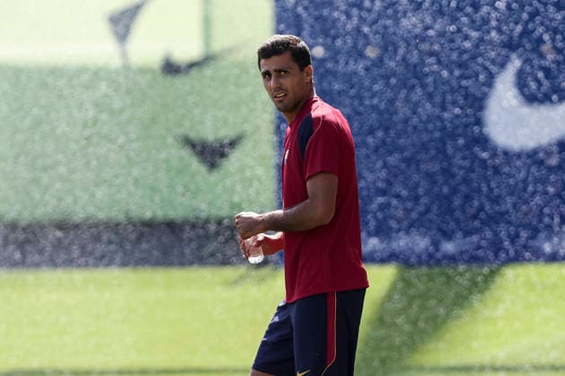 September 8, 2026, Sant Joan Despi, Barcelona, Spain: Rodri during the training day of FC Barcelona, Barca ahead UEFA Champions League 2026 27, football match against Feyenoord at Ciutat Esportiva Joan Gamper on September 08, 2026 in Sant Joan Despi, Barcelona, Spain. FC Barcelona Training And press conference, PK, Pressekonferenz - UEFA Champions League 2026 27 - ZUMAa181 20260908_zaa_a181_001 Copyright: xJavierxBorregox