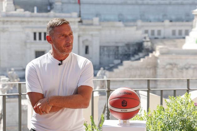 September 8, 2026, Rome, Rome, ITALY: Francesco Totti, advisor to Maxima Roma. press conference, PK, Pressekonferenz for the presentation of the new Roman basketball club, Maxima Roma, Rome, September 8, 2026. Press Conference To Present The New Roman Basketball Club Maxima Roma - ZUMAa289 20260908_zia_a289_238 Copyright: xRiccardoxDexLucax xAgfx