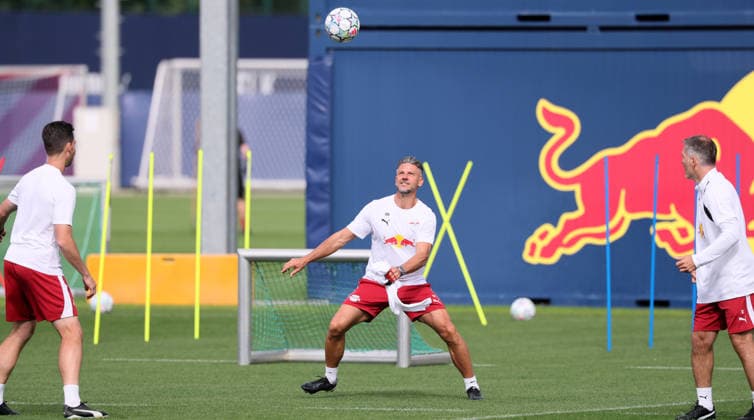 RB Leipzig - Training Champions League MD-1 Leipzig, 09.09.2026, Red Bull Akademie, Fussball, Champions League, Matchday-1, RB Leipzig , Abschlußtraining vor dem Auswärtsspiel in Como , Im Bild: Trainer Martin Demichelis, RB Leipzig. , Nur zur redaktionellen Nutzung. Only editorial use. ,
