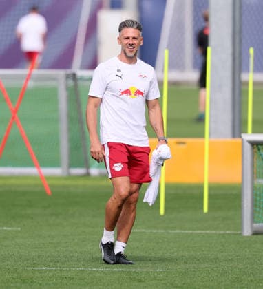 RB Leipzig - Training Champions League MD-1 Leipzig, 09.09.2026, Red Bull Akademie, Fussball, Champions League, Matchday-1, RB Leipzig , Abschlußtraining vor dem Auswärtsspiel in Como , Im Bild: Trainer Martin Demichelis, RB Leipzig. , Nur zur redaktionellen Nutzung. Only editorial use. ,