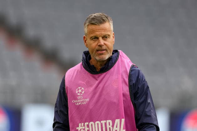 Kjetil Knutsen (FK Bodo Glimt, Chef-Trainer) beim Training, GER, Abschlusstraining und Pressekonferenz, FK Bodo Glimt, Fussball, UEFA Champions League, 1. Spieltag, LigaPhase, Saison 2026 2027, 09.09.2026, GER, Abschlusstraining und Pressekonferenz, FK Bodo Glimt, Fussball, UEFA Champions League, 1. Spieltag, LigaPhase, Saison 2026 2027, 09.09.2026 Muenchen Copyright: xEibner-Pressefoto JennixMaulx EP_JML