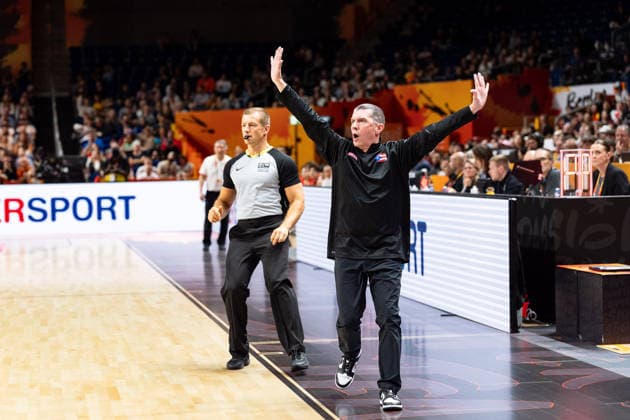 Gerardo Batista (Puerto Rico, Trainer), GER, Puerto Rico vs. China, Basketball, FIBA Women s World Cup 2026, Qualifikation fuers Viertelfinale, 09.09.2026 GER, Puerto Rico vs. China, Basketball, FIBA Women s World Cup 2026, Qualifikation fuers Viertelfinale, 09.09.2026 Berlin Copyright: xEibner-Pressefoto MaxxVincenx EP_MVN