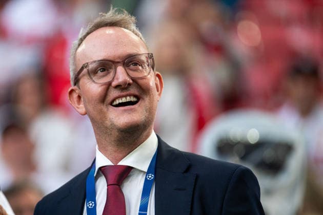 09.09.2026, GER, Fussball, Herren, UEFA Champions League, Ligaphase, 1. Spieltag, Saison 2026 2027, VfB Stuttgart vs. Viking Stavanger Alexander Wehrle ( VfB Stuttgart, Vorstandsvorsitzender ), Stuttgart MHP Arena Baden-Württemberg Deutschland Copyright: xNordphoto Memmlerx
