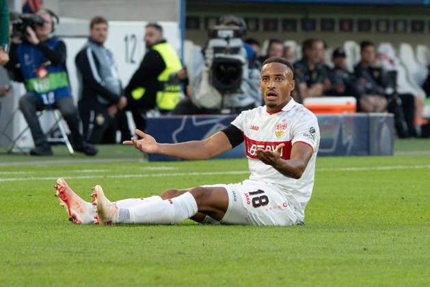 Jamie Leweling (VfB Stuttgart, 18), GER, VfB Stuttgart vs. Viking FK Stavanger, Fussball, UEFA Champions League, Spieltag 1, Spielzeit 2026 2027, 09.09.2026, GER, VfB Stuttgart vs. Viking FK Stavanger, Fussball, UEFA Champions League, Spieltag 1, Spielzeit 2026 2027, 09.09.2026, Stuttgart Copyright: xEibner-Pressefoto EdwardxCheungx EP_ECG