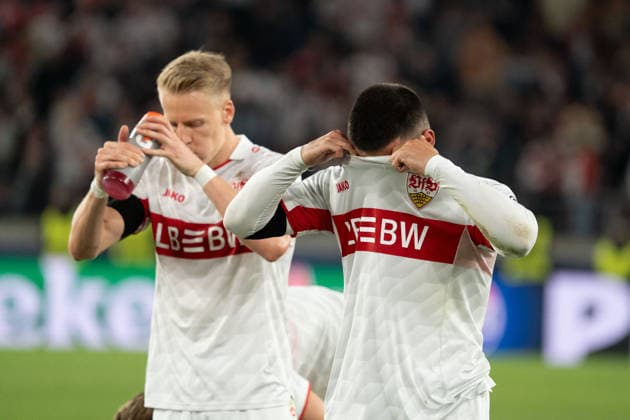 Deniz Undav (VfB Stuttgart, 26), enttäuscht, GER, VfB Stuttgart vs. Viking FK Stavanger, Fussball, UEFA Champions League, Spieltag 1, Spielzeit 2026 2027, 09.09.2026, GER, VfB Stuttgart vs. Viking FK Stavanger, Fussball, UEFA Champions League, Spieltag 1, Spielzeit 2026 2027, 09.09.2026, Stuttgart Copyright: xEibner-Pressefoto EdwardxCheungx EP_ECG
