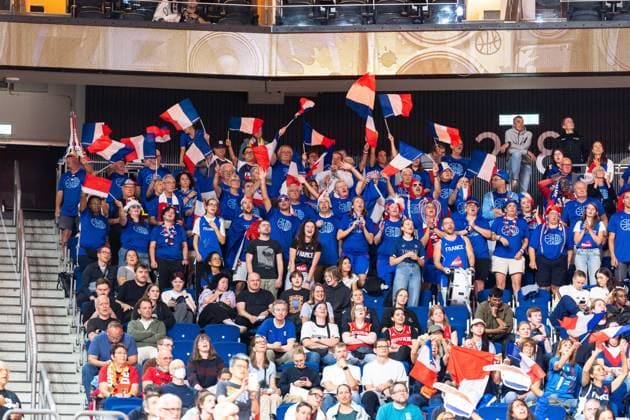 , GER, China vs. Frankreich, Basketball, FIBA Women s World Cup 2026, Viertelfinale, 10.09.2026 GER, China vs. Frankreich, Basketball, FIBA Women s World Cup 2026, Viertelfinale, 10.09.2026 Berlin Copyright: xEibner-Pressefoto MaxxVincenx EP_MVN