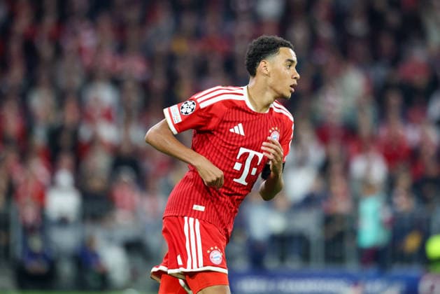Jamal Musiala (FC Bayern Muenchen, 10), GER, FC Bayern Muenchen vs. FK Bodo Glimt, Fussball, UEFA Champions League, Liga-Phase, 1. Spieltag, Saison 2026 2027, 10.09.2026, GER, FC Bayern Muenchen vs. FK Bodo Glimt, Fussball, UEFA Champions League, Liga-Phase, 1. Spieltag, Saison 2026 2027, 10.09.2026 Muenchen Copyright: xEibner-Pressefoto JennixMaulx EP_JML