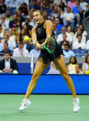 Aryna Sabalenka 2026 US Open, Day Twelve, USTA Billie Jean King National Tennis Center, New York, USA - 10 Sep 2026New York USTA Billie Jean King National T New York (NY) United States of America EDITORIAL USE ONLY No use with unauthorised audio, video, data, fixture lists, club league logos or live services. Online in-match use limited to 120 images, no video emulation. No use in betting, games or single club league player publications. Copyright: xJavierxGarcia Shutterstockx 17140160n