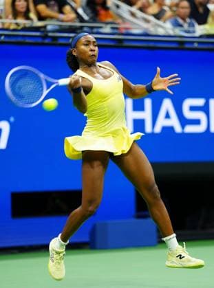 Coco Gauff 2026 US Open, Day Twelve, USTA Billie Jean King National Tennis Center, New York, USA - 10 Sep 2026New York USTA Billie Jean King National T New York (NY) United States of America EDITORIAL USE ONLY No use with unauthorised audio, video, data, fixture lists, club league logos or live services. Online in-match use limited to 120 images, no video emulation. No use in betting, games or single club league player publications. Copyright: xJavierxGarcia Shutterstockx 17140160au