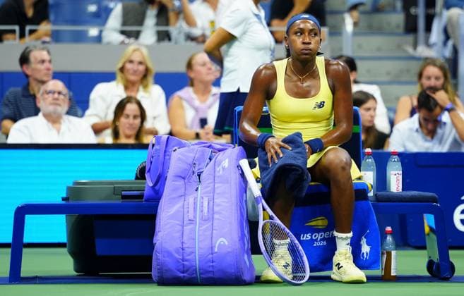 Coco Gauff 2026 US Open, Day Twelve, USTA Billie Jean King National Tennis Center, New York, USA - 10 Sep 2026New York USTA Billie Jean King National T New York (NY) United States of America EDITORIAL USE ONLY No use with unauthorised audio, video, data, fixture lists, club league logos or live services. Online in-match use limited to 120 images, no video emulation. No use in betting, games or single club league player publications. Copyright: xJavierxGarcia Shutterstockx 17140160bk
