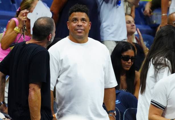 Ronaldo in the family box of Aryna Sabalenka 2026 US Open, Day Twelve, USTA Billie Jean King National Tennis Center, New York, USA - 10 Sep 2026New York USTA Billie Jean King National T New York (NY) United States of America EDITORIAL USE ONLY No use with unauthorised audio, video, data, fixture lists, club league logos or live services. Online in-match use limited to 120 images, no video emulation. No use in betting, games or single club league player publications. Copyright: xJavierxGarcia Shutterstockx 17140160ee