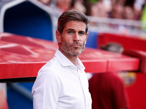 September 12, 2026, Sant Joan Despi, Barcelona, Spain: David Gonzalez, head coach of Atletico de Madrid, looks on during the Spanish Women league, Liga F, football match played between FC Barcelona, Barca and Atletico de Madrid at Johan Cruyff Stadium on September 12, 2026 in Sant Joan Despi, Barcelona. FC Barcelona V Atletico De Madrid - Liga F - ZUMAa181 20260912_zaa_a181_220 Copyright: xJavierxBorregox