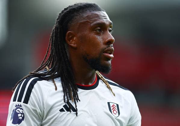 Alex Iwobi of Fulham Liverpool v Fulham, Premier League, Football, Football, Anfield, Liverpool, UK - 12 Sep 2026Liverpool Anfield United Kingdom EDITORIAL USE ONLY No use with unauthorised audio, video, data, fixture lists, club league logos or live services. Online in-match use limited to 120 images, no video emulation. No use in betting, games or single club league player publications. Copyright: xMattxWest Shutterstockx 17144551fc