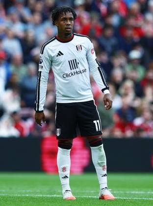 Kevin of Fulham Liverpool v Fulham, Premier League, Football, Football, Anfield, Liverpool, UK - 12 Sep 2026Liverpool Anfield United Kingdom EDITORIAL USE ONLY No use with unauthorised audio, video, data, fixture lists, club league logos or live services. Online in-match use limited to 120 images, no video emulation. No use in betting, games or single club league player publications. Copyright: xMattxWest Shutterstockx 17144551fe