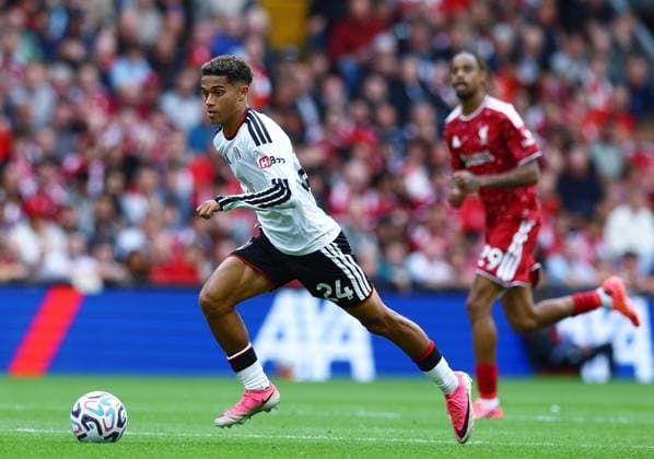 Josh King of Fulham Liverpool v Fulham, Premier League, Football, Football, Anfield, Liverpool, UK - 12 Sep 2026Liverpool Anfield United Kingdom EDITORIAL USE ONLY No use with unauthorised audio, video, data, fixture lists, club league logos or live services. Online in-match use limited to 120 images, no video emulation. No use in betting, games or single club league player publications. Copyright: xMattxWest Shutterstockx 17144551eu