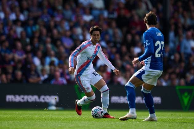 Daichi Kamada of Crystal Palace Crystal Palace v Ipswich Town, Premier League, Football, Selhurst Park, London, UK - 12 Sep 2026London Selhurst Park United Kingdom EDITORIAL USE ONLY No use with unauthorised audio, video, data, fixture lists, club league logos or live services. Online in-match use limited to 120 images, no video emulation. No use in betting, games or single club league player publications. Copyright: xRichardxHammersley Shutterstockx 17147741cy