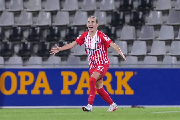 Emma Memminger (SC Freiburg, 32) Torjubel, Emotionen, Jubel, Torerfolg, Abschluss, Treffer , Deutschland, Fussball, GooglePixel Frauen-Bundesliga, 4.Spieltag, 2026 2027, SC Freiburg vs. 1. FSV Mainz 05, 13.09.2026, Dreisamstadion, Freiburg Freiburg Dreisamstadion Baden-Wuerttemberg Deutschland Copyright: xArnexAmbergx