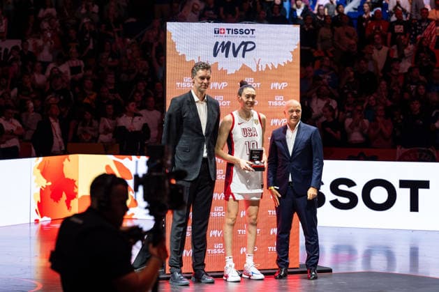 Breanna Stewart (USA, 10) MVP, Spielerin des Tuniers, Most Valuable Player, GER, USA vs. Frankreich, Basketball, FIBA Women s World Cup 2026, Finale, 13.09.2026 GER, USA vs. Frankreich, Basketball, FIBA Women s World Cup 2026, Finale, 13.09.2026 Berlin Copyright: xEibner-Pressefoto MaxxVincenx EP_MVN