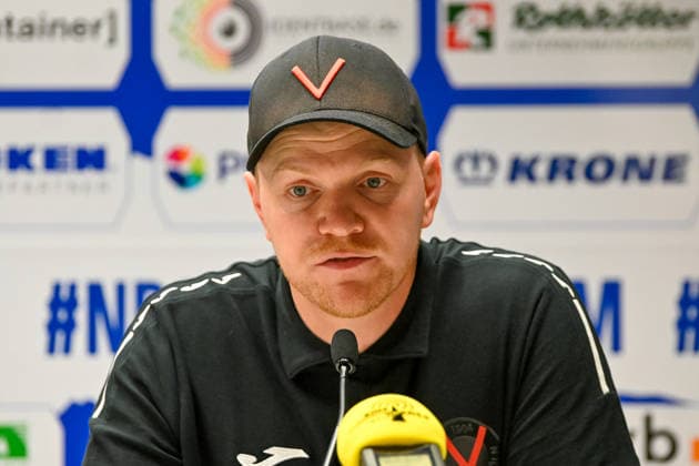 Marian Wilhelm (FC Viktoria Koeln, Trainer) bei der Pressekonferenz SV Meppen vs. FC Viktoria Koeln, Fussball, 3. Liga, 6. Spieltag, Saison 2026 2027, 15.09.2026, SV Meppen vs. FC Viktoria Koeln, Fussball, 3. Liga, 6. Spieltag, Saison 2026 2027, 15.09.2026 Meppen Copyright: xEibner-Pressefoto RobertxGertzenx EP_RGN