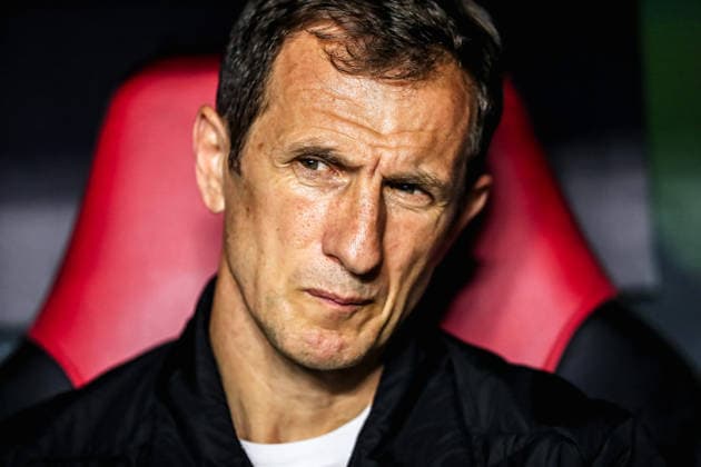 Sao Paulo and Boca Junior at Morumbis Stadium in Sao Paulo (SP), Brazil, on Tuesday, September 15, 2026. September 15, 2026, Sao Paulo, Sao Paulo, Brazil: SoO PAULO (SP), BRAZIL SEPTEMBER 15: Rodolfo Arruabarrena, Boca Juniors head coach, during the match between Sao Paulo and Boca Juniors part of the 2026 Copa Sudamericana at Morumbis Stadium in Sao Paulo (SP), Brazil, on Tuesday, September 15, 2026., Credit:Marco Miatelo Avalon Copyright: xMarcoxMiatelox xAvalonx 1135114885