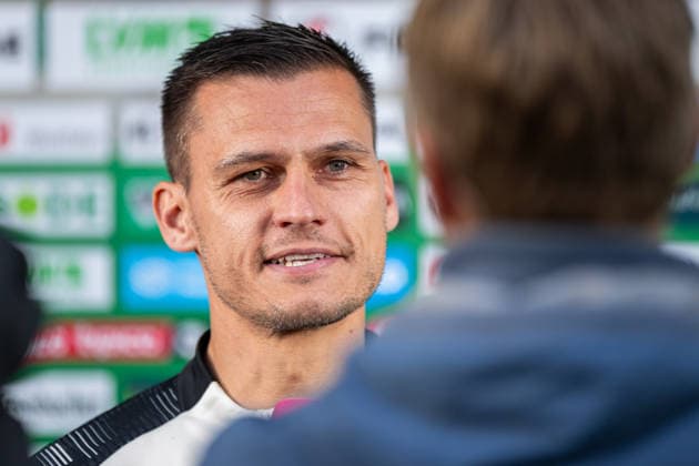 Thomas Woerle (SC Preussen Muenster, Cheftrainer) im Interview bei Magenta GER, SC Preussen Muenster vs. 1. FC Saarbruecken, Fussball, 3. Liga, 6. Spieltag, Spielzeit 2026 2027, 16.09.2026 DFL Regulations prohibit any use of photographers as image sequences and or quasi-video. GER, SC Preussen Muenster vs. 1. FC Saarbruecken, Fussball, 3. Liga, 6. Spieltag, Spielzeit 2026 2027, 16.09.2026 Muenster Copyright: xEibner-Pressefoto JanxRollingerx EP_JSK