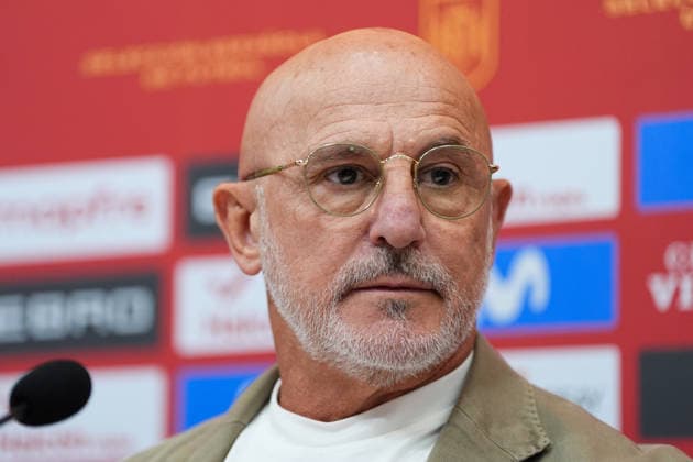 September 18, 2026, Las Rozas, Madrid, Spain: Luis de la Fuente, head coach of Spain, attends a press conference, PK, Pressekonferenz to announce the squad list ahead of the UEFA Nations League 2026 27 matches against Croatia, England and Czech Republic on September 18, 2026, in Las Rozas, Madrid, Spain. Luis De La Fuente Press Conference - UEFA Nations League - ZUMAa181 20260918_zaa_a181_070 Copyright: xDennisxAgyemanx