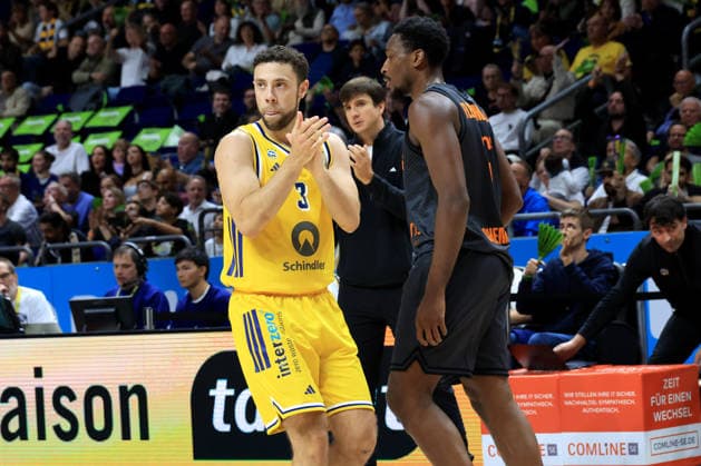 18.09.2026, Deutschland, GER, DEU, Basketball, 1.Bundesliga, 1.Tag, Saison 2026 2027, Berlin, ALBA Berlin vs Niners Chemnitz, JORDAN FORD ( ALBA Berlin 3 ) nordphoto GmbH Engler Berlin Uber-Arena Bundesland Deutschland Copyright: xNordphotox xEnglerx