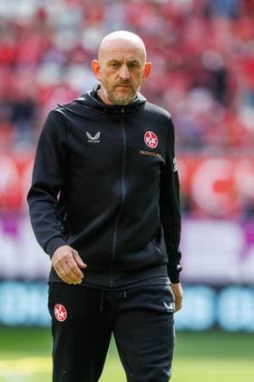 Thorsten Lieberknecht (Trainer 1.FC Kaiserslautern), Portrait, Emotionen, Geste, Gestik, Mimik, Freisteller 1.FC Kaiserslautern vs Eintracht Braunschweig, Fussball, 2. Bundesliga, 6. Spieltag, Saison 2026 2027, 19.09.2026 1.FC Kaiserslautern vs Eintracht Braunschweig, Fussball, 2. Bundesliga, 6. Spieltag, Saison 2026 2027, 19.09.2026 Copyright: xEibnerxPressefotox EP_ANS